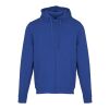 Jasper Kapuzenpullover aus recycelter 280 g/m², Bio Baumwolle (OCS) unisex transparent blau | XXS