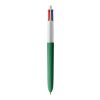 BIC® 4 Colours Wood Style Weiß-grün