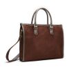 VINGA Hunton Computer-Aktentasche braun | ohne Werbeanbringung | Nicht verfügbar | Nicht verfügbar