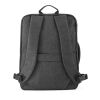 ALEXANDRIA. 2-in-1-Rucksack für 15.6"-Laptop aus 600D Polyester Dunkelgrau | ohne Werbeanbringung | Nicht verfügbar | Nicht verfügbar | Nicht verfügbar