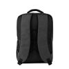 COVENTRY. Gepolsterter Laptop-Rucksack aus 300D recyceltem hochdichtem Polyester und 210D recyceltem Polyesterfutter 15.6" anthrazit | ohne Werbeanbringung