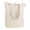 HARBOR. Tasche aus recycelter Baumwolle (70%) und Polyester (30% rPET)(280 g/m²) Beige | ohne Werbeanbringung