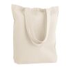 LIVINGSTON. Tasche aus 100 % Baumwolle (220 g/m²) Beige | ohne Werbeanbringung
