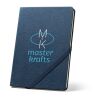 HUXLEY. A5-Notizblock mit Hardcover, hergestellt aus wasserfestem Papier Schwarz | ohne Werbeanbringung | Nicht verfügbar | Nicht verfügbar | Nicht verfügbar