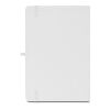 ANNE SUB. A5 Notizbuch aus recyceltem 300D-Polyester (100% rPET), ideal für die Sublimationspersonalisierung weiss | ohne Werbeanbringung | Nicht verfügbar | Nicht verfügbar | Nicht verfügbar