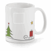 ANCELLE. Weihnachtliche Tasse Weiss | ohne Werbeanbringung | Nicht verfügbar | Nicht verfügbar | Nicht verfügbar