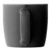 COMANDER. Tasse aus Keramik 370 mL Schwarz | ohne Werbeanbringung