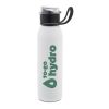 LEMIEUX. Sportflasche aus Edelstahl (90 % recycelt) 670 mL weiß