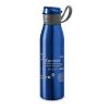 KORVER. Sportflasche aus Aluminium 650 mL Orange