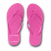MAUPITI L / XL. Bequeme Flip-Flops mit PE-Sohle und PVC-Riemen Rosa | ohne Werbeanbringung | Nicht verfügbar | Nicht verfügbar | Nicht verfügbar