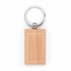 STEWIE. Rechteckiger Schlüsselanhänger aus Buchenholz Natur | ohne Werbeanbringung | Nicht verfügbar | Nicht verfügbar | Nicht verfügbar