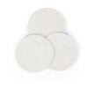 ELISE. Set mit 3 waschbaren und wiederverwendbaren Gesichtsreinigungspads Natur | ohne Werbeanbringung | Nicht verfügbar | Nicht verfügbar | Nicht verfügbar