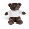 GRIZZLY. Teddy-Plüschtier mit T-Shirt weiss | ohne Werbeanbringung | Nicht verfügbar | Nicht verfügbar | Nicht verfügbar