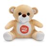 BEARY. Plüschtier Teddybär Hellbraun | ohne Werbeanbringung | Nicht verfügbar | Nicht verfügbar | Nicht verfügbar