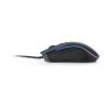 THORNE MOUSE RGB. Gaming-Maus mit 1.5 m Kabel und RGB-LED-Leuchten aus ABS schwarz | ohne Werbeanbringung | Nicht verfügbar | Nicht verfügbar | Nicht verfügbar