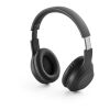 BETTENCOURT. Kopfhörer wireless und faltbar mit ANC und 15 Stunden Akkulaufzeit aus Recyceltes ABS (100% rABS) schwarz | ohne Werbeanbringung | Nicht verfügbar | Nicht verfügbar