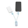 BERNERS. Superschnelles 6-in-1-USB-Kabel aus recyceltem PET (100% rPET) bunt | ohne Werbeanbringung