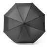 GUSTAVO. Recyceltem Polyester (100% rPET) 190T Pongee-Schirm mit automatischer Öffnung und Schließung schwarz | ohne Werbeanbringung | Nicht verfügbar | Nicht verfügbar | Nicht verfügbar