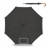 BETSEY. Regenschirm aus 190T-Polyester schwarz | ohne Werbeanbringung | Nicht verfügbar | Nicht verfügbar | Nicht verfügbar