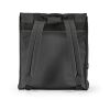 Edinburgh 22L Rucksack aus rPU und rPET. Laptops bis 17" Schwarz | ohne Werbeanbringung | Nicht verfügbar | Nicht verfügbar | Nicht verfügbar