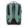Oslo 20L Rucksack aus rPET. Wasserdichte Zippers.Laptops bis 17" Grün | ohne Werbeanbringung | Nicht verfügbar | Nicht verfügbar | Nicht verfügbar