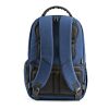 Chicago Rucksack 20L aus recy. PET. Geeignet für Laptops bis 17". Marineblau
