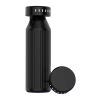 Timeos Trinkflasche aus recy.Edelstahl, 690 ml. Mit LED-Erinnerung Schwarz | ohne Werbeanbringung | Nicht verfügbar | Nicht verfügbar | Nicht verfügbar
