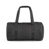 Barcelona Sporttasche 30L aus recy. Nylon. Mit separatem Schuhfach. Schwarz