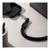 Heisenberg Universelle Smartphone-Handykette aus recy. PET Schwarz