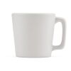 Thames 75 Tasse aus Keramik, 75ml. Matte Oberfläche Weiß