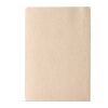 Joyce A5 Notizbuch.Einband aus Bananenfasern. 196 Seiten recy.Papier Champagne | ohne Werbeanbringung | Nicht verfügbar | Nicht verfügbar | Nicht verfügbar