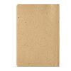 Fitzgerald A5 Notizbuch.Einband aus Kokosnussschale. 196 Seiten recy.Papier Hellbraun | ohne Werbeanbringung | Nicht verfügbar | Nicht verfügbar | Nicht verfügbar