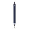 Shakespeare Kugelschreiber recy. Aluminium & PET, blau, Dokumental®-Tinte 0,5km blau/schwarz
