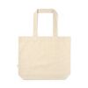 Blanc Einkaufstasche recy.Baumwolle (220 g/m²). Mit Henkeln und Bodenfalte Natur | ohne Werbeanbringung | Nicht verfügbar | Nicht verfügbar | Nicht verfügbar