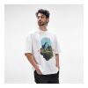 Paloma Oversized T-Shirt. 100% Bio-Baumwolle. 240g/m² Weiß | ohne Werbeanbringung | Nicht verfügbar | Nicht verfügbar | Nicht verfügbar
