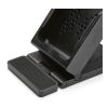 Trinifty 3-in-1 Wireless Charger aus rABS mit 5000 mAh Schwarz | ohne Werbeanbringung | Nicht verfügbar | Nicht verfügbar | Nicht verfügbar
