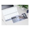 Tisch-Querkalender Compact 1 Woche = 2 Seiten 8–20 Uhr 304 × 135 mm | ohne Werbeanbringung | ohne Werbeanbringung