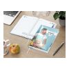 Tageskalender Manager Monatsregister Mo.–So. je 1 Seite Papier-Hardcover DIN A5 | ohne Werbeanbringung | matt