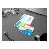 Haftmarker-Set Memo-Card Karton-Umschlag 77 × 54 mm | 4C-Quality | ohne Werbeanbringung | Rechteck/Papier | matt