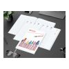 Wochenkalender vorne + Notizen hinten Note-Hybrid Ecken spitz Papier-Hardcover DIN A4 | ohne Werbeanbringung | matt