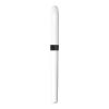 BIC® Mark-it Permanent Marker weiss-schwarz | 1-farbiger Siebdruck | Kappe-gegenüber vom Clip | 15.00 mm x 25.00 mm