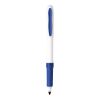 BIC® Mark-it Permanent Marker Weiß-mittelblau | 1-farbiger Siebdruck | Kappe-Gegenüber vom Clip | 15.00 mm x 25.00 mm