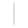 BIC® Basic Kugelschreiber weiß | 1-farbiger Siebdruck | Schaft-gegenüber vom Clip | 13.00 mm x 50.00 mm