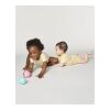 POD Stanley&Stella Baby Body gelb | 18-24 m/86-92cm | DTF Vorderseite