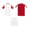 Juve Sport-Set für Kinder weiss-rot | 16
