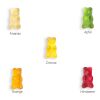 4er Kettenbeutel transparent | ohne Werbeanbringung | Standard-Folie