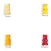 Mini-Gummibärchen vegan im Werbetütchen transparent | 10 g | ohne Werbeanbringung | Standard-Folie