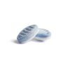 Airwaves Double transparent | ohne Werbeanbringung | Standard-Folie