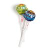 Mini Chupa Chups im Flowpack weiß | ohne Werbeanbringung | Standard-Folie