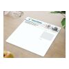 Haftnotiz-Mousepad orgaLine Deskpad Notizen To-dos Prioritäten Weiß | 203 × 217 mm | ohne Werbeanbringung